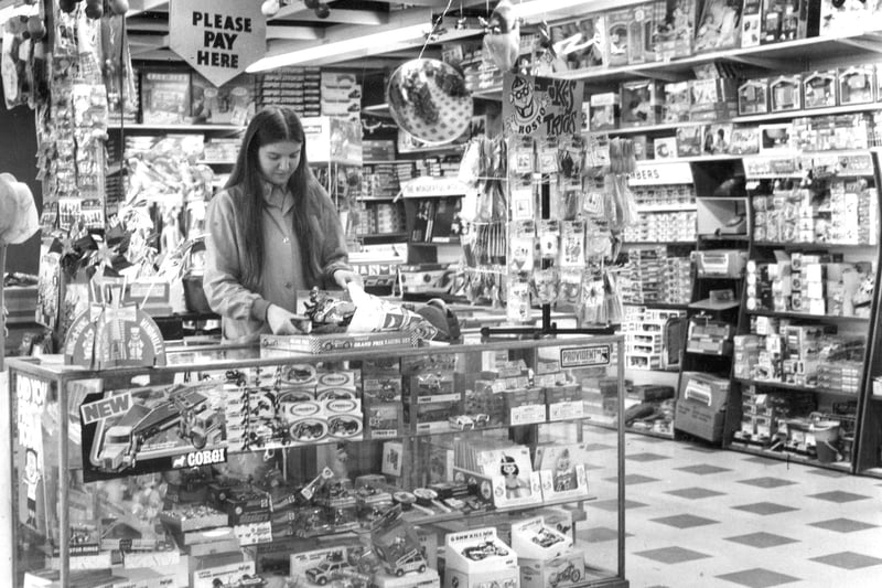 Does this June 1974 scene inside Rippons bring back great memories?