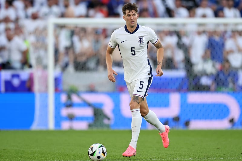 Stones will keep his place in the middle amid a solid tournament so far.
