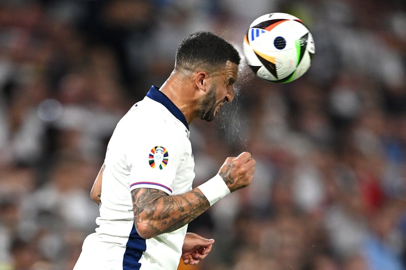 Walker has been one of England's better players and will surely keep his spot.