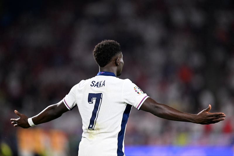 Saka is set to keep his place despite calls for Cole Palmer and Anthony Gordon to get an opportunity from the star.