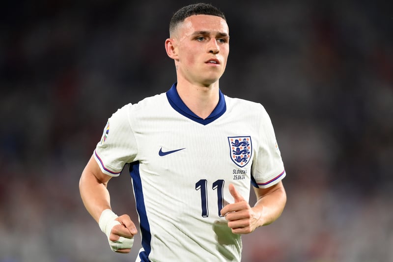 Foden rushed back to the UK due to his partner giving birth this week, but he is back at base and expected to start.