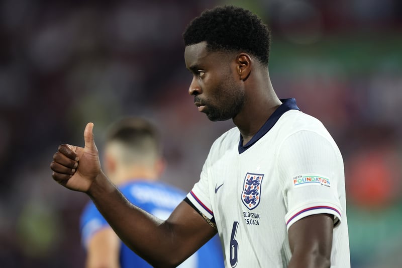 Guehi has been one of the standout performers for England and will keep his place.