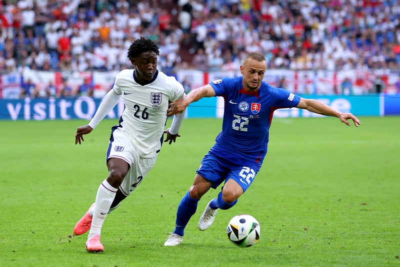 The best of a bad bunch who started the game - but it speaks volumes a player making his first appearance at a major tournament seemed to have to provide some spark and inspiration.