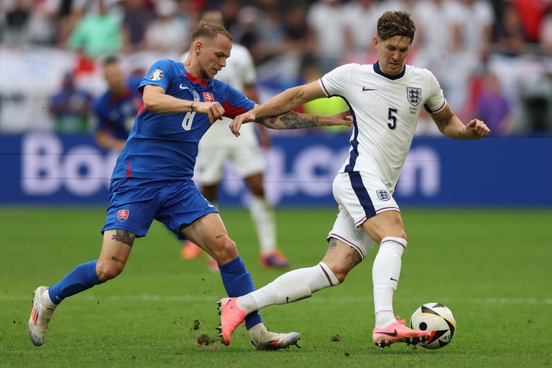 Another player who failed to find his club form and almost cost England on a number of occasions.