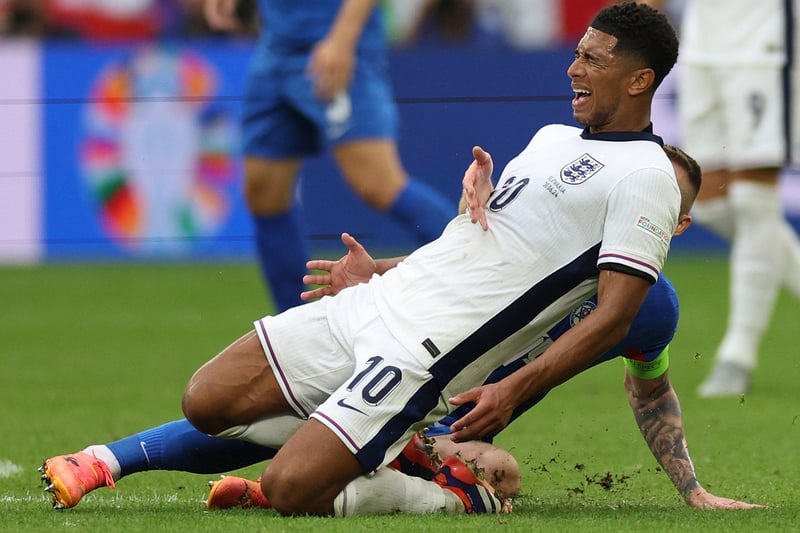 His high class display in the opening game of the tournament felt like a lifetime ago after the Real Madrid man struggled to make a real impact - but that all changed with his stunning overhead kick.