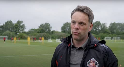 Sunderland's sporting director Kristjaan Speakman 