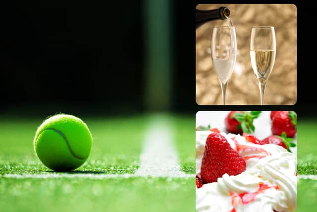 How much are strawberries and cream going to set you back this year if you're attending Wimbledon? (Credit: Canva)