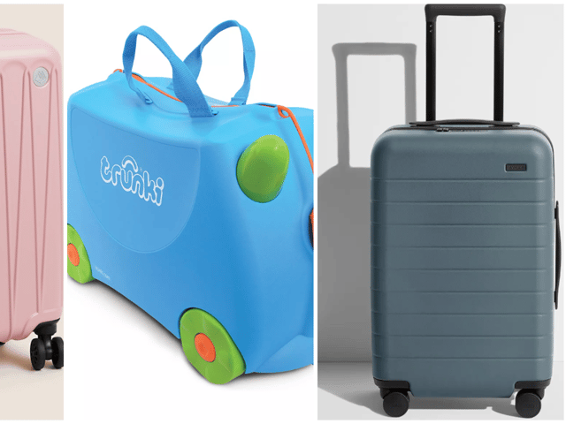 Carry on suitcases