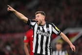 Paul Dummett at Newcastle United. 