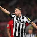 Paul Dummett at Newcastle United. 