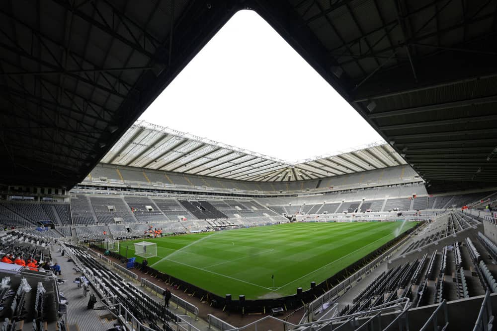 St James' Park, Newcastle United (Photo by ANDY BUCHANAN/AFP via Getty Images)