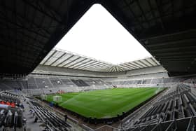 St James' Park, Newcastle United (Photo by ANDY BUCHANAN/AFP via Getty Images)