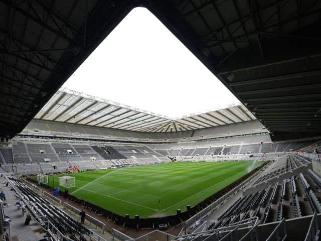 St James' Park, Newcastle United (Photo by ANDY BUCHANAN/AFP via Getty Images)