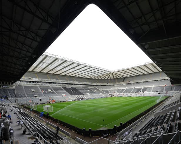 St James' Park, Newcastle United (Photo by ANDY BUCHANAN/AFP via Getty Images)