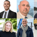 The South Shields candidates standing in the 2024 general election. From top left: Jonathan Aibi, Ahmed Khan, Stephen Holt, Emma Lewell-Buck and David Francis.