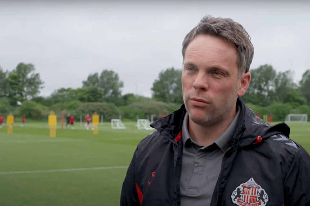 Sunderland’s sporting director Kristjaan Speakman
