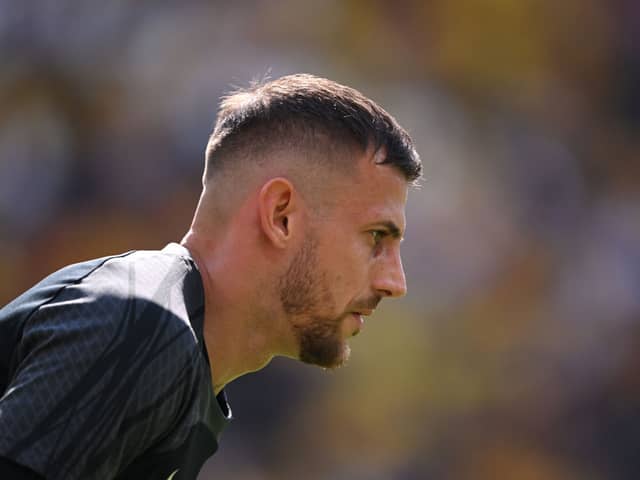 Newcastle United goalkeeper Martin Dubravka.