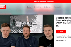 Geordie Journos is now available on Shots!