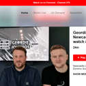 Geordie Journos is now available on Shots!