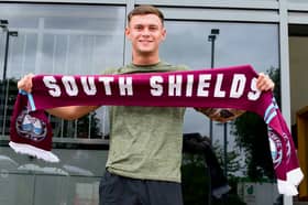 Kyle Crossley has joined South Shields from Newcastle United.