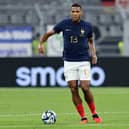 Nice defender Jean-Clair Todibo in action for France.