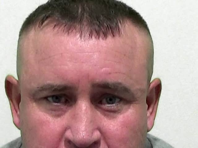 Stalker Shane Taylor, who has been jailed for three years and four months at Newcastle Crown Court after he hacked his ex's emails while on the other side of the world in Taiwan and sent damning messages to her contacts under her name.  