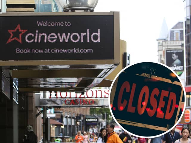 Cinema operator Cineworld is set to announce imminent site closures, according to new reports (Photo by Getty/Pexels)