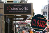 Cinema operator Cineworld has confirmed it will close six UK sites (Photo by Getty/Pexels)