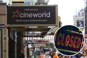 Cinema operator Cineworld has confirmed it will close six UK sites (Photo by Getty/Pexels)