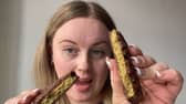 'I tried a dupe of the viral chocolate bar from Dubai' (Photo credit: Holly Allton)