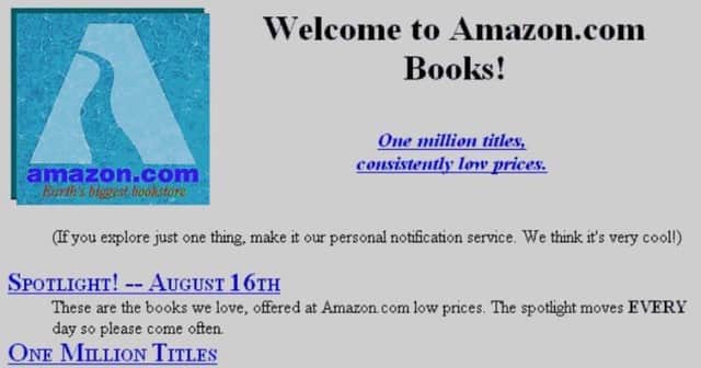 Amazon.com in the 1990s