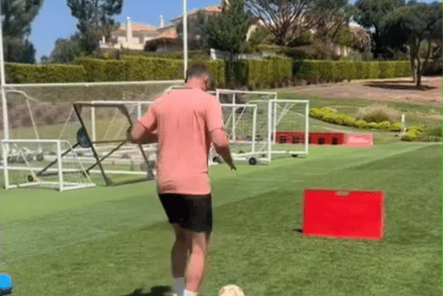 Sven Botman has been working on his recovery from injury during the summer.