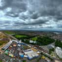 South Shields' Ocean Beach Pleasure Park.
