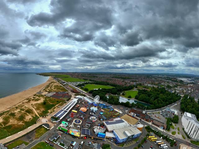 South Shields' Ocean Beach Pleasure Park.