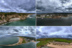 Take a look at these great aerial shots of the South Tyneside coastline.