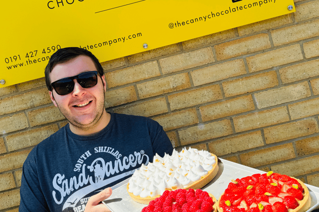 Kevin Reay, the founder of The Canny Chocolate Company.