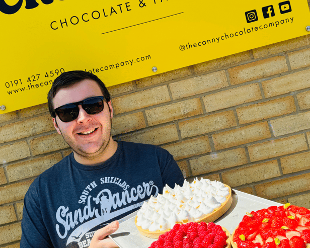 Kevin Reay, the founder of The Canny Chocolate Company.