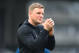 Newcastle United boss Eddie Howe. 
