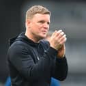 Newcastle United boss Eddie Howe. 