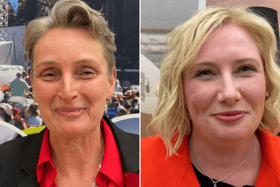 Kate Osborne (left) and Emma Lewell-Buck retained their seats in the 2024 general election. Speaking after their victories, both promised that the new Labour government will be one for everyone.