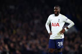 Tanguy Ndombele at Tottenham Hotspur. 