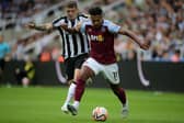 Aston Villa striker Ollie Watkins