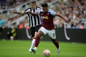 Aston Villa striker Ollie Watkins