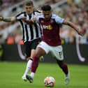 Aston Villa striker Ollie Watkins