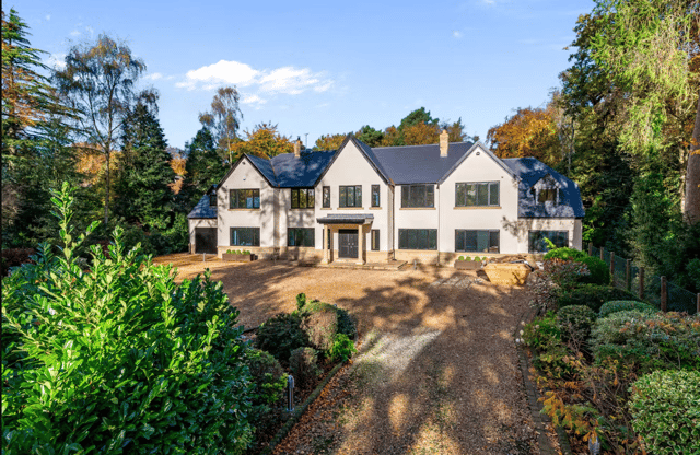 Imagine yourself living in this seven-bedroom home near Leeds - with a pool and cinema room