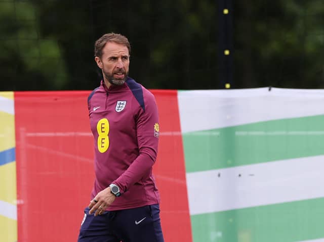 England manager Gareth Southgate.