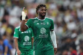 Allan Saint-Maximin has been linked with a move to Fenerbahce this summer.