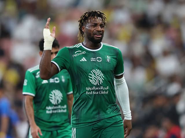 Allan Saint-Maximin has been linked with a move to Fenerbahce this summer.