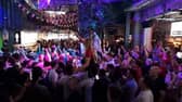 England Euro 2024: UK's biggest bar celebrates final penalty WIN!