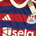 Newcastle United 2024-25 Adidas away shirt (photo: Gallowgate Shots)